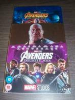 Blu-ray MARVEL STUDIOS AVENGERS INFINITY WAR + sleeve sealed, Cd's en Dvd's, Blu-ray, Verzenden, Nieuw in verpakking, Actie