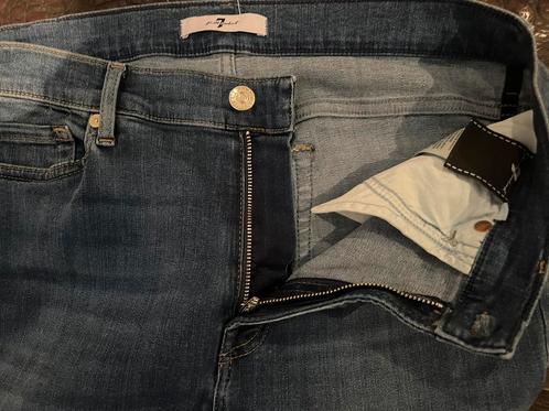Skinny 7 for all mankind, Kleding | Dames, Spijkerbroeken en Jeans, Zo goed als nieuw, W30 - W32 (confectie 38/40), Blauw, Ophalen of Verzenden