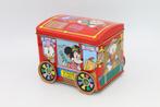 Disney blik wagon trein wielen Mickey Mouse jaren 80 vintage, Verzamelen, Disney, Ophalen of Verzenden, Mickey Mouse, Zo goed als nieuw