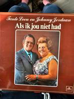 Tante Leen & Johnny Jordaan - Als Ik Jou Niet Had LP, Ophalen of Verzenden, Gebruikt, 12 inch, Levenslied of Smartlap