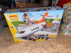 Abrick speel vliegtuig, Kinderen en Baby's, Speelgoed | Speelgoedvoertuigen, Nieuw, Ophalen of Verzenden