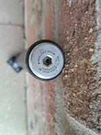 zadelpen geveerd, Fietsen en Brommers, Fietsonderdelen, Ophalen of Verzenden, Zo goed als nieuw, Algemeen, Zadel