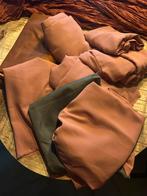 Diverse lappen stof gebruikt bij bruiloft(tafellopers), Hobby en Vrije tijd, Stoffen en Lappen, 120 cm of meer, Ophalen of Verzenden