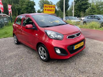 Kia Picanto 1.2 CVVT ISG Comfort Pack AIRCO STUURBEKR ELEC R beschikbaar voor biedingen