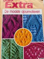 Diana Extra 12 - Vintage - brei ajour patronen, Ophalen of Verzenden, Zo goed als nieuw, Breien, Patroon of Boek