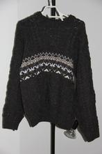 Dikke Herentrui maat M € Bieden, Kleding | Heren, Ophalen of Verzenden, Zo goed als nieuw, Maat 48/50 (M), Zwart