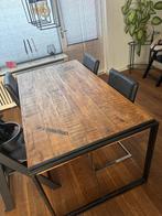 Eettafel 90x180cm - Gebruikt, Huis en Inrichting, Ophalen, Gebruikt, 50 tot 100 cm, 150 tot 200 cm