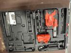 Milwaukee stofafzuigingset M12DE-201C, Doe-het-zelf en Verbouw, Ophalen, Gebruikt, Boor- en/of Breekhamer