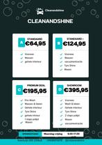 Auto Detailen &Polijsten CCleanandshine Showroomkwaliteit, Ophalen of Verzenden