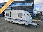 Hobby De Luxe 30Fransbed, mover,voortent, 2009, Caravans en Kamperen, Caravans, Ringverwarming, Rondzit, Hobby, Bedrijf