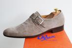 Mooie suède Greve single monks in maat 8.5 G = maat 42.5, Kleding | Heren, Schoenen, Overige kleuren, Ophalen of Verzenden, Greve