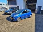 Citroën C1 1.0 3-DRS 2008 Blauw Met Airco !!, Auto's, Citroën, Voorwielaandrijving, Stof, Zwart, C1