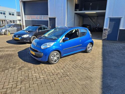 Citroën C1 1.0 3-DRS 2008 Blauw Met Airco !!, Auto's, Citroën, Bedrijf, C1, ABS, Airbags, Airconditioning, Centrale vergrendeling
