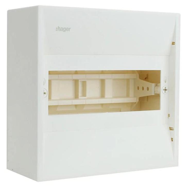 Hager mini verdeelkasten (nieuw), Doe-het-zelf en Verbouw, Elektra en Kabels, Nieuw, Overige typen, Ophalen of Verzenden