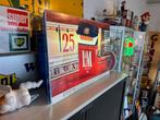 Vintage L&M Sigaretten Lichtbak Reclamebord, Ophalen, Gebruikt, ., Lichtbak of (neon) lamp