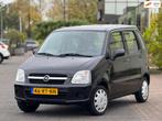 Opel Agila 1.0-12V Flexx | APK 22-10-2026 | Elektrische spie, Voorwielaandrijving, Gebruikt, Zwart, 60 pk