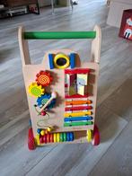Houten Loopkar - Activiteitenpaneel - Gebruikt, Kinderen en Baby's, Ophalen, Gebruikt, Duw- of Trekspeelgoed