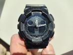 Casio G-Shock GA-100-1A1ER, Sieraden, Tassen en Uiterlijk, Sporthorloges, Casio G-Shock, Zwart, IOS, Ophalen of Verzenden