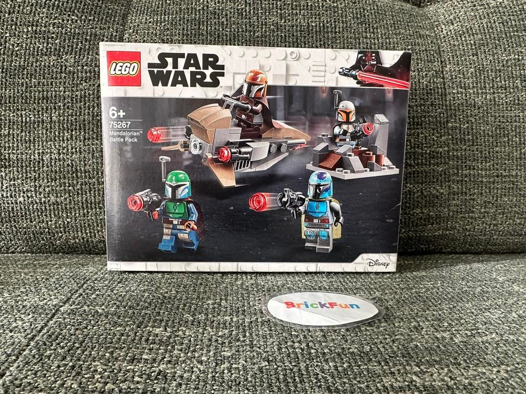 Lego 75267 Mandalorian Battle Pack. Nieuw!, Kinderen en Baby's, Speelgoed | Duplo en Lego, Ophalen of Verzenden, Nieuw, Complete set