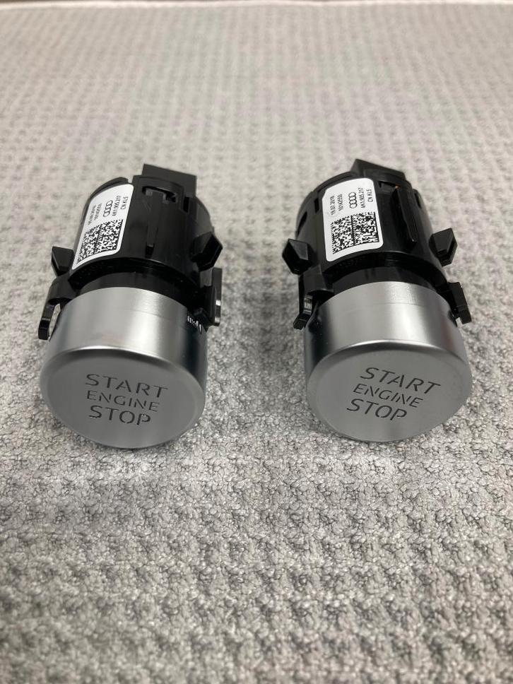 AUDI A6 C8 4K S-line alu start stop engine knop 4K1905217 !, Auto-onderdelen, Dashboard en Schakelaars, Audi, Gebruikt, Ophalen of Verzenden
