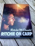 Ritchie on Carp   van Ritchie McDonald 1e druk 1989, Watersport en Boten, Hengelsport | Karpervissen, Ophalen of Verzenden, Zo goed als nieuw