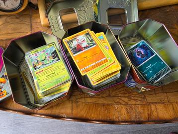 Bulk (800+) Pokémon kaarten beschikbaar voor biedingen