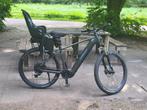 HAIBIKE ALLTRACK 5, Zo goed als nieuw, 50 km per accu of meer, 55 tot 59 cm, Ophalen