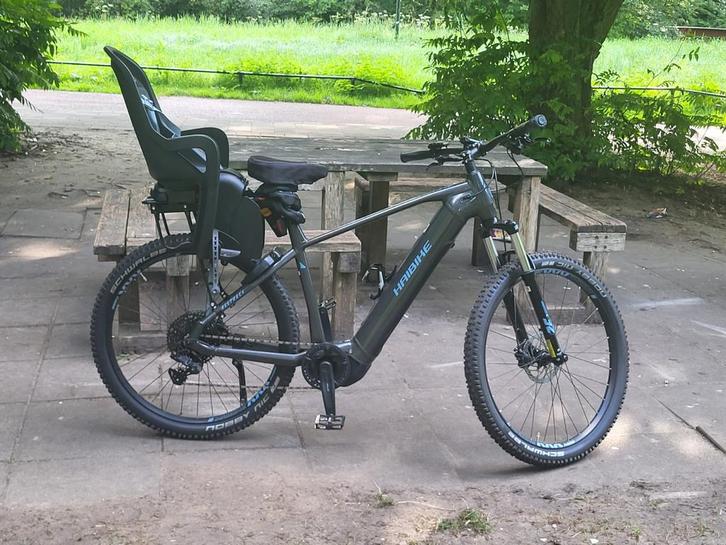 HAIBIKE ALLTRACK 5, Fietsen en Brommers, Elektrische fietsen, Zo goed als nieuw, Overige merken, 55 tot 59 cm, 50 km per accu of meer