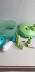 tupperware quickchef groen, Huis en Inrichting, Keuken | Tupperware, Verzenden, Zo goed als nieuw, Groen