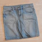 spijkerrokje,  merk: esprit, maat: 31, Maat 38/40 (M), Blauw, Ophalen of Verzenden, Gedragen