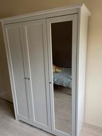 Kleding kast 3 deuren, Huis en Inrichting, Kasten | Kledingkasten, Ophalen, 100 tot 150 cm, Met hangruimte, Zo goed als nieuw
