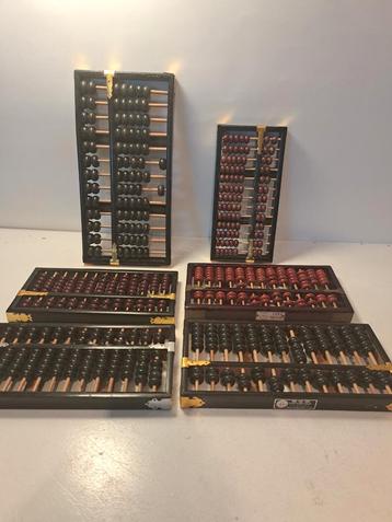 Abacussen  - telramen  beschikbaar voor biedingen