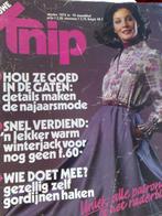 Knip zelfmaakmode Vintage oktober 1975 , o. a. poppenkleren, Verzenden, Gebruikt, Knipmode
