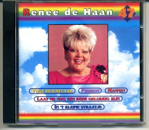 Renee de Haan 47 12 nrs cd 1997 NIEUWSTAAT, Cd's en Dvd's, Cd's | Nederlandstalig, Zo goed als nieuw, Levenslied of Smartlap, Ophalen of Verzenden