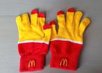 McDonald's handschoenen collectors item, Kleding | Heren, Mutsen, Sjaals en Handschoenen, Handschoenen, Nieuw, Ophalen of Verzenden