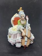  Wilhelm Rittirsch Dresden porseleinen beeldje, Antiek en Kunst, Ophalen of Verzenden