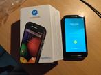 Motorola moto e xt1021 4Gb zgan, Zwart, 3 tot 6 megapixel, Ophalen of Verzenden, Zo goed als nieuw