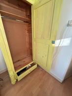 Grote kledingkast - 215x90x55 cm - Zelf demonteren, Ophalen, Gebruikt, 200 cm of meer, 50 tot 100 cm