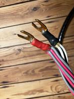 Tri-Wiring High End Luidsprekerkabel - 2 x 2,5m, Audio, Tv en Foto, Audiokabels en Televisiekabels, Ophalen of Verzenden, Gebruikt