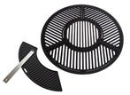 Gietijzeren grill set voor Weber 57 CM - Open doos, Verzenden, Nieuw, Weber