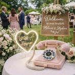audio telefoon trouwtelefoon verhuur 🕊️, Ophalen of Verzenden, Nieuw, Overige