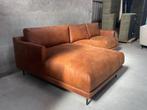 !!ACTIE!! Livin24 Hoekbank Denver Cognac, Nieuw