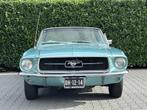 Ford Mustang Convertible 1967 200CU 6-CILINDER INLINE, HANDG, Auto's, Oldtimers, Cabriolet, Blauw, Leder, Bedrijf