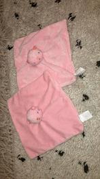 Zeeman poes roze knuffeldoekje, Ophalen of Verzenden, Zo goed als nieuw, Poes