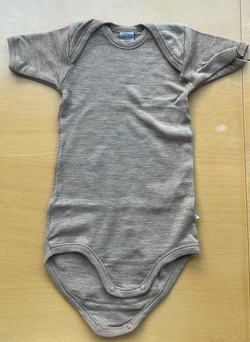 Dilling romper korte mouw maat 92 cognac/zandkleur als nieuw beschikbaar voor biedingen