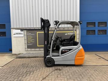 VS-22295 Elektrische Triplex heftruck Still RX20-20 BJ2016 w beschikbaar voor biedingen