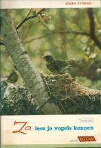 Zo leer je vogels kennen deel 2-Rinke Tolman uitgave Rizla+., Boeken, Ophalen of Verzenden, Zo goed als nieuw, Vogels