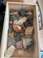 Doos met edelstenen en miniralen, Ophalen of Verzenden