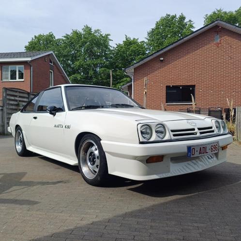 Opel manta, Auto's, Opel, Bedrijf, Ophalen