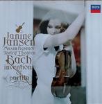 Janine Jansen - Bach - Two & Three Part Inventions - 1CD, Ophalen of Verzenden, Barok, Gebruikt, Overige typen